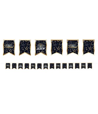 BEISTLE Happy Retirement Streamer - 6" x 8'