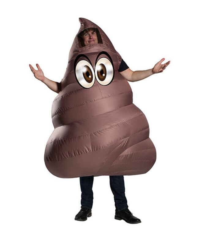RUBIES Poop Adult Inflatable Costume