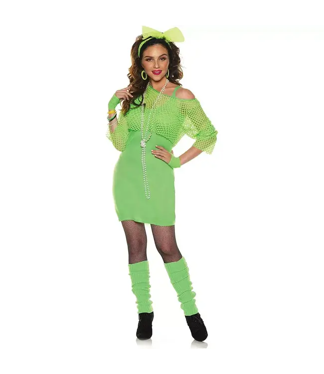 UNDERWRAPS Totally 80's Neon Dress