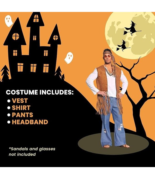 UNDERWRAPS Right On - Adult