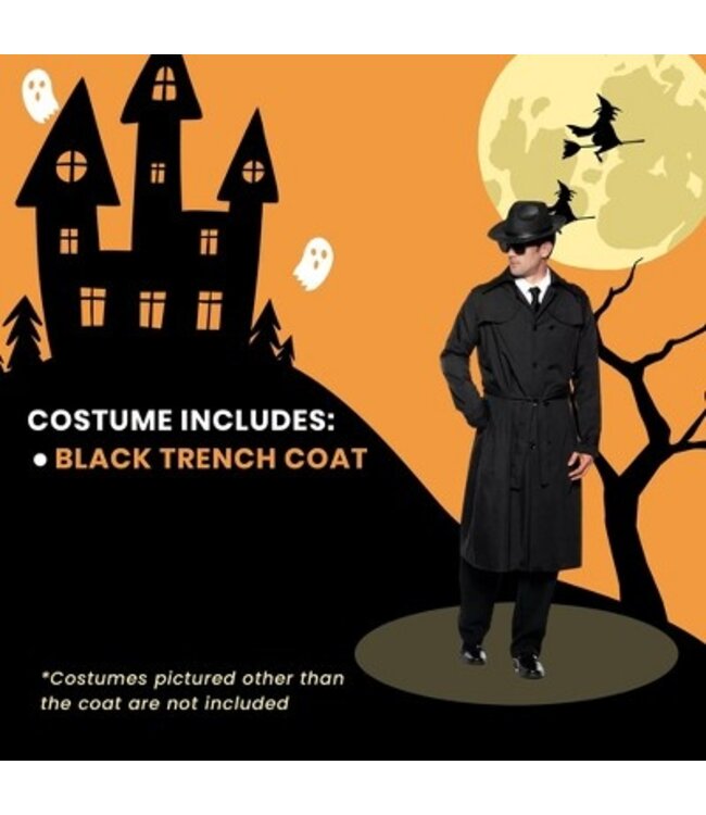 UNDERWRAPS Spy Trench Coat