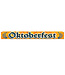 BEISTLE METALLIC OKTOBERFEST FRINGE BANNER