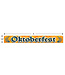 BEISTLE METALLIC OKTOBERFEST FRINGE BANNER