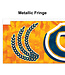 BEISTLE METALLIC OKTOBERFEST FRINGE BANNER