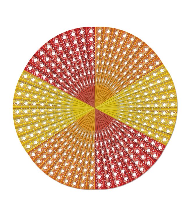 BEISTLE LEAF JUMBO DISPLAY FAN