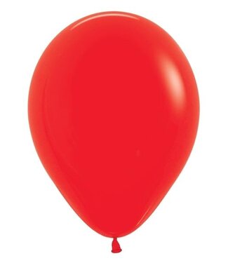 Sempertex 11" FASHION RED 25 count