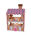 BEISTLE TREATSTAND GINGERBREAD HOUSE