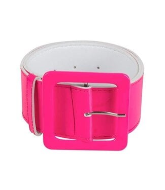 HMS 80's Waist Belt – Neon Pink