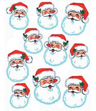 BEISTLE CHRISTMAS STICKERS