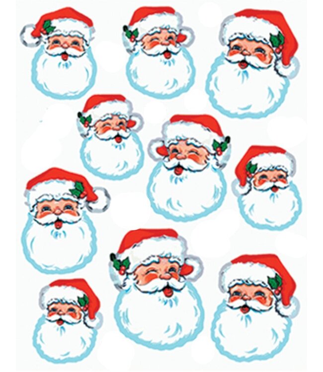 BEISTLE CHRISTMAS STICKERS