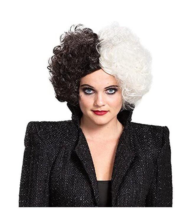 DISGUISE TEEN WIG CRUELLA