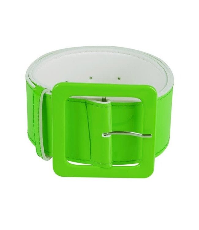 HMS 80's Waist Belt – Neon Green