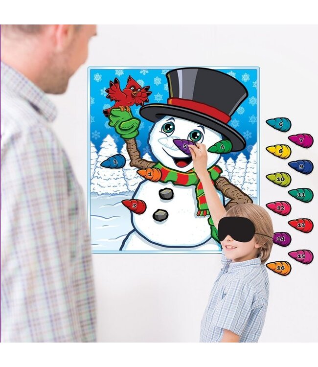 BEISTLE PIN THE NOSE ON THE SNOWMAN