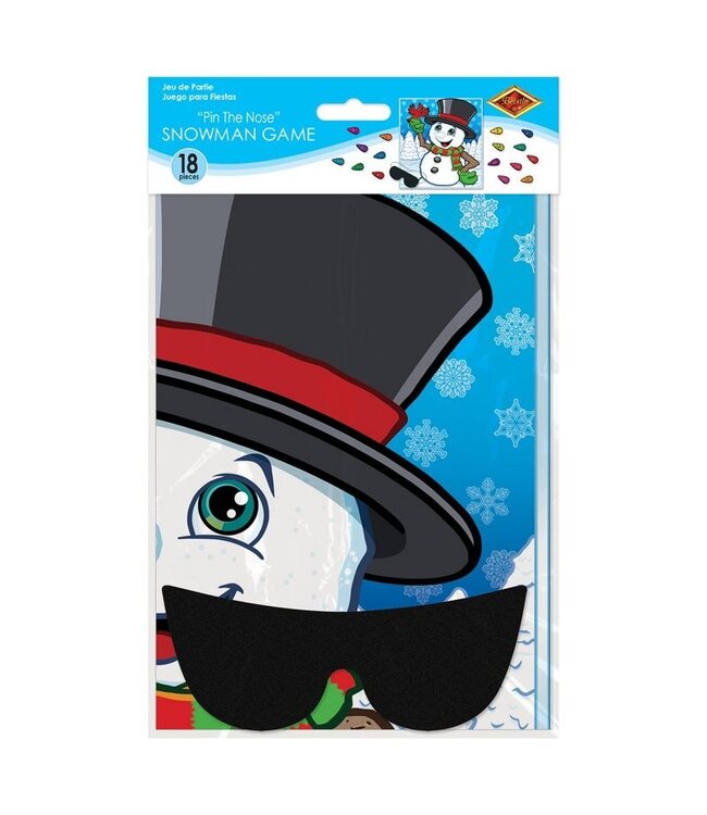BEISTLE PIN THE NOSE ON THE SNOWMAN