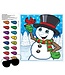 BEISTLE PIN THE NOSE ON THE SNOWMAN