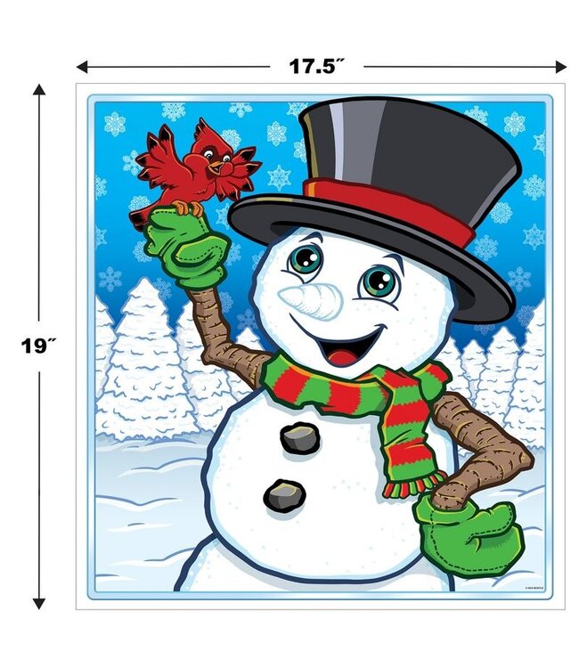 BEISTLE PIN THE NOSE ON THE SNOWMAN