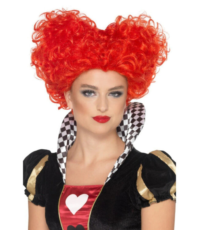 SMIFFY'S HEART WIG RED