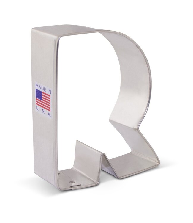 ANN CLARK LTD COOKIE CUTTER LETTER R