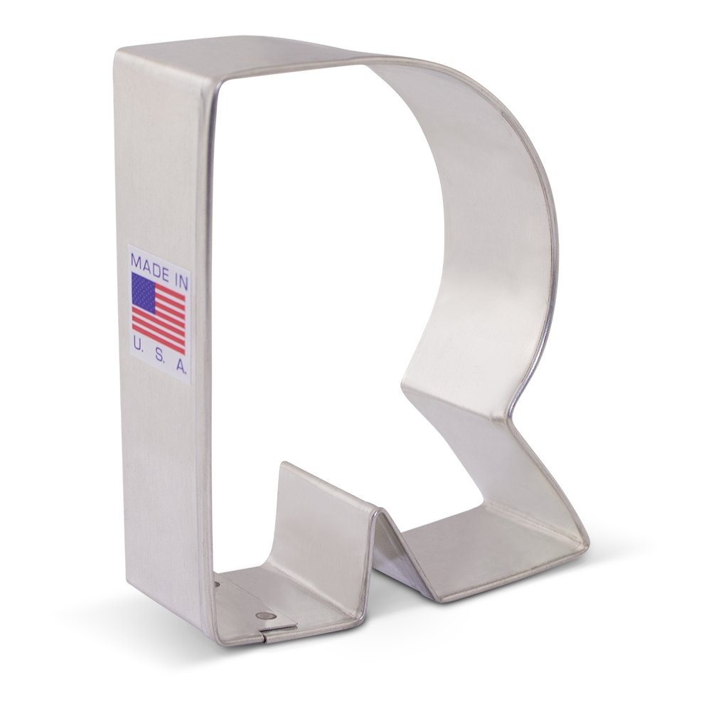 COOKIE CUTTER LETTER R | Party On USA - Party On!