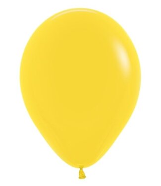 Sempertex 11" FASHION YELLOW 25 count