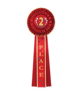 BEISTLE DELUXE ROSETTE 2ND PLACE