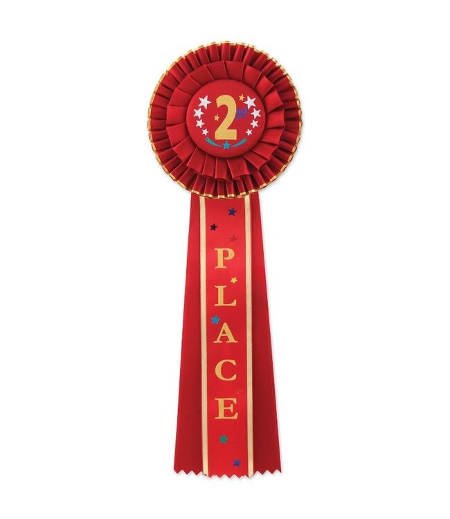 BEISTLE DELUXE ROSETTE 2ND PLACE