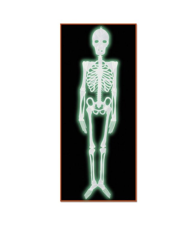 BEISTLE PLASTIC NITE-GLO SKELETON