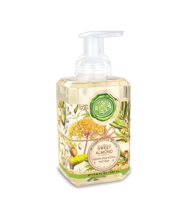 MICHEL DESIGN WORKS SWEET ALMOND FOAMING SOAP