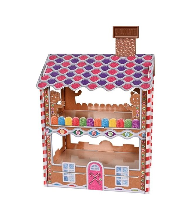 BEISTLE TREATSTAND GINGERBREAD HOUSE