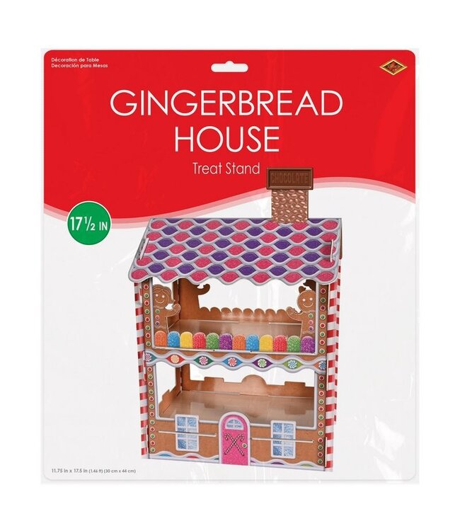 BEISTLE TREATSTAND GINGERBREAD HOUSE