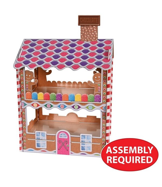 BEISTLE TREATSTAND GINGERBREAD HOUSE