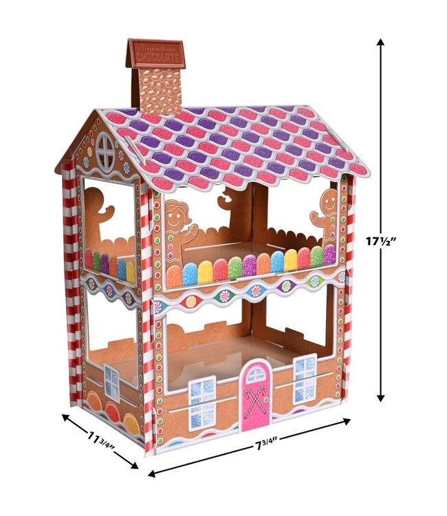 BEISTLE TREATSTAND GINGERBREAD HOUSE