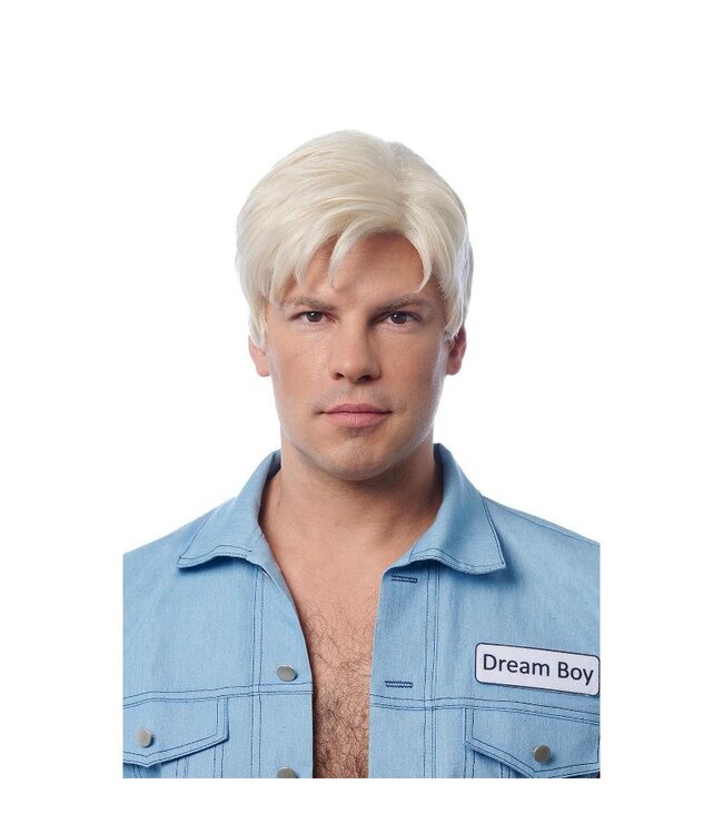 FRANCO DREAM BOY WIG PLATINUM