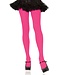 LEG AVENUE NYLON TIGHTS NEON PINK