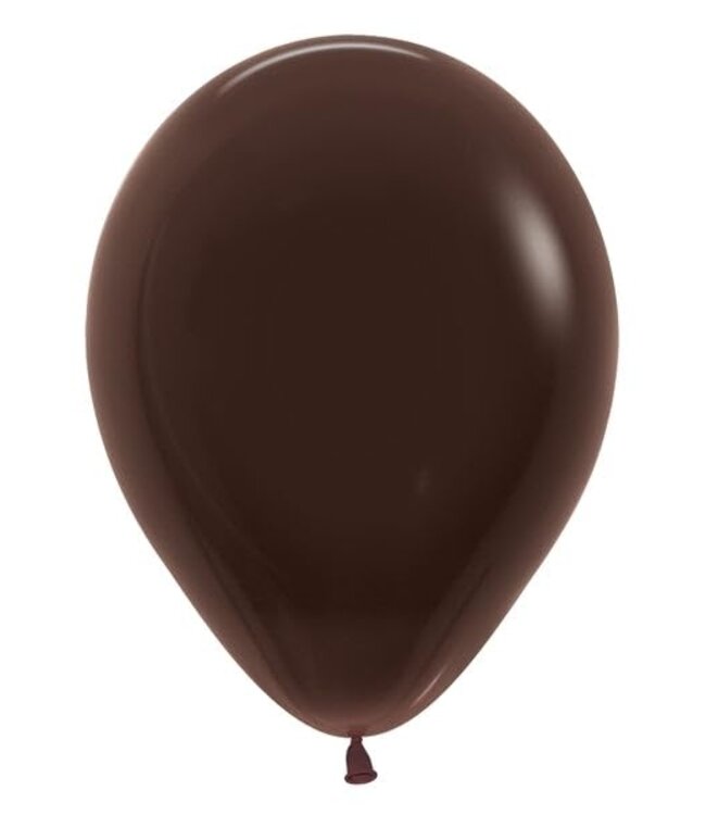 Sempertex 5" DELUXE CHOCOLATE BROWN 50 count
