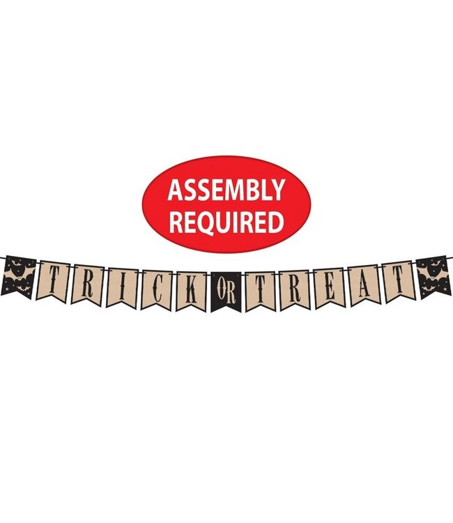 BEISTLE TRICK OR TREAT STREAMER