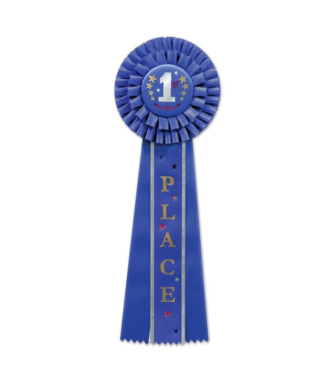 BEISTLE DLX ROSETTE 1ST PLACE
