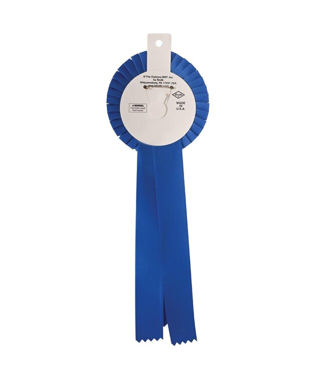 BEISTLE DLX ROSETTE 1ST PLACE