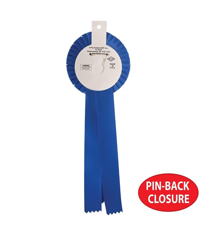 BEISTLE DLX ROSETTE 1ST PLACE