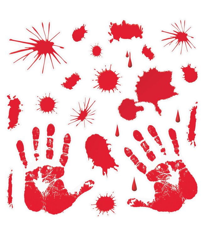 BEISTLE BLOODY HANDS CLINGS