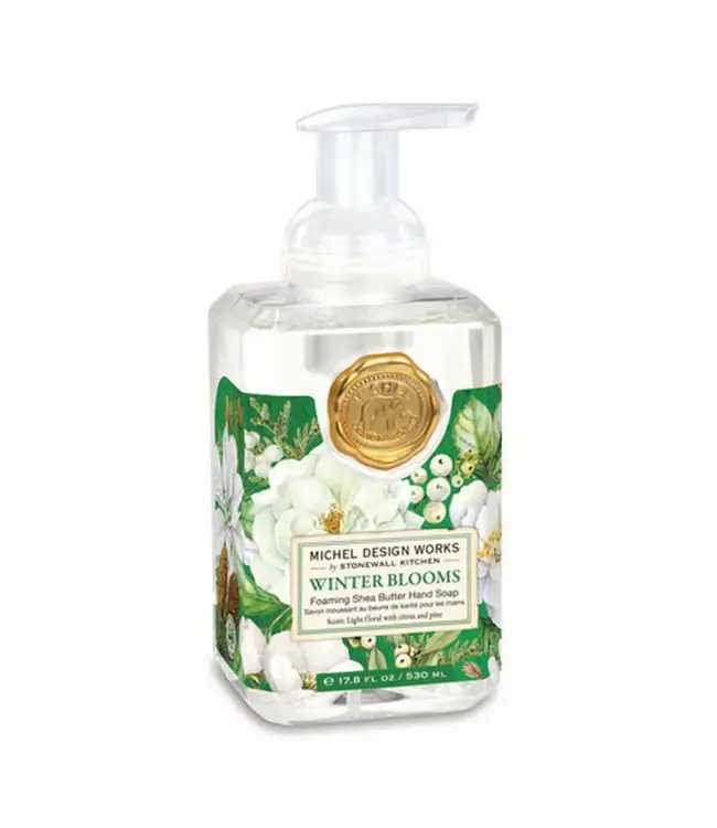 MICHEL DESIGN WORKS WINTER BLOOMS FOAMING SOAP