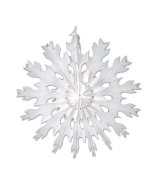 BEISTLE 3CT TISSUE SNOWFLAKES