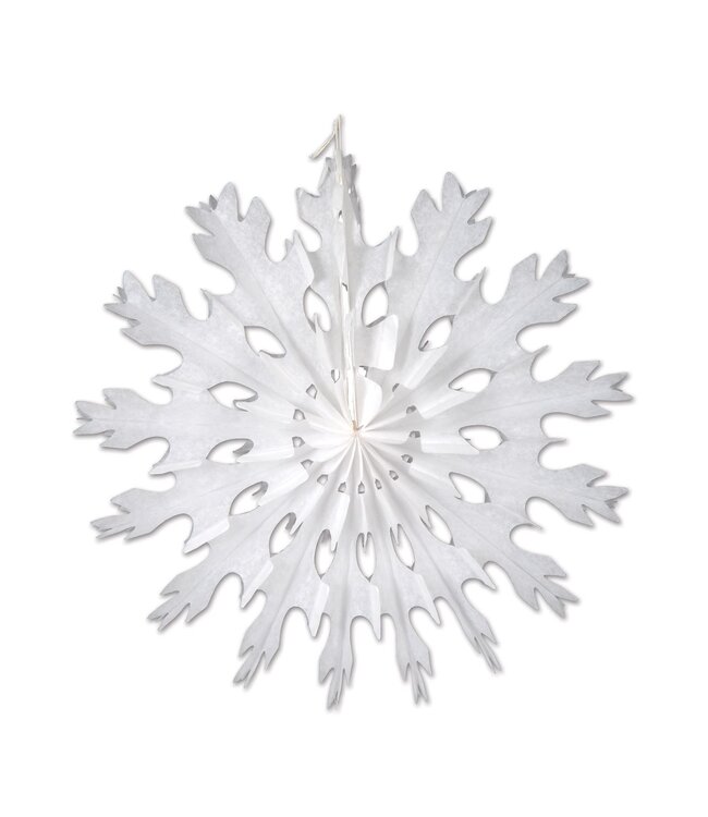 BEISTLE 3CT TISSUE SNOWFLAKES