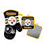 MOJO LICENSING Pittsburgh Steelers Oven Mitt and Pot Holder