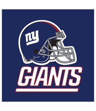 Creative Converting NEW YORK GIANTS LUN NAPKIN 16 COUNT