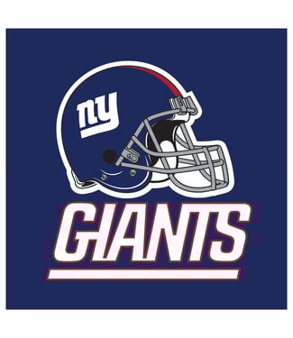 Creative Converting New York Giants Lunch Napkins - 16 Count