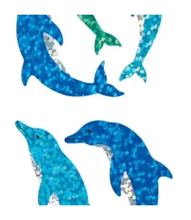 JILLSON ROBERTS DOLPHINS STICKERS