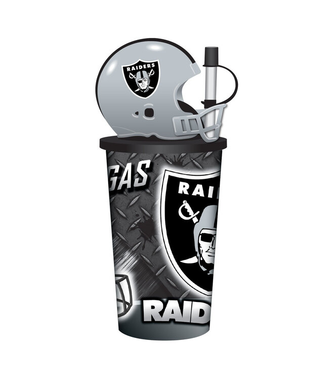 MOJO LICENSING LAS VEGAS RAIDERS HELMET CUP