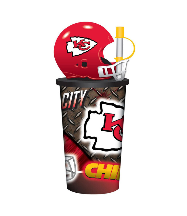 MOJO LICENSING KANSAS CITY CHIEFS HELMET CUP
