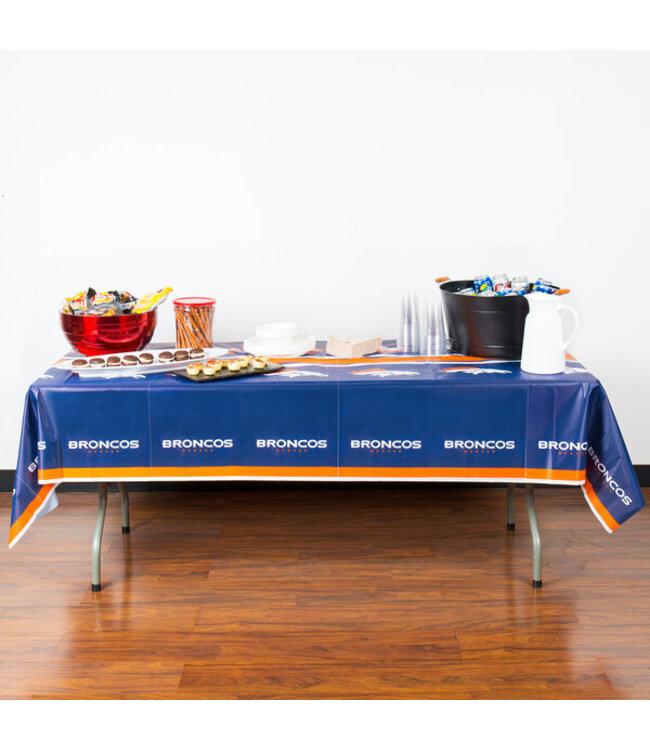 Creative Converting TABLECOVER BRONCOS